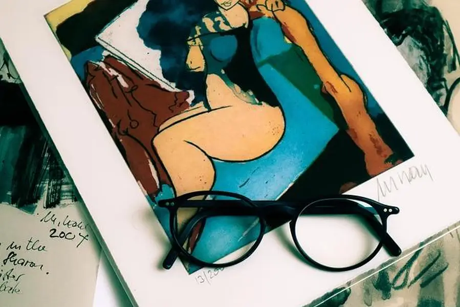 Aquarela da Calma— Imagem de Thomas G. (Pixabay) - Técnica: Aquarela sobre papel - Pinceladas leves e transparentes que evocam leveza e introspecção.