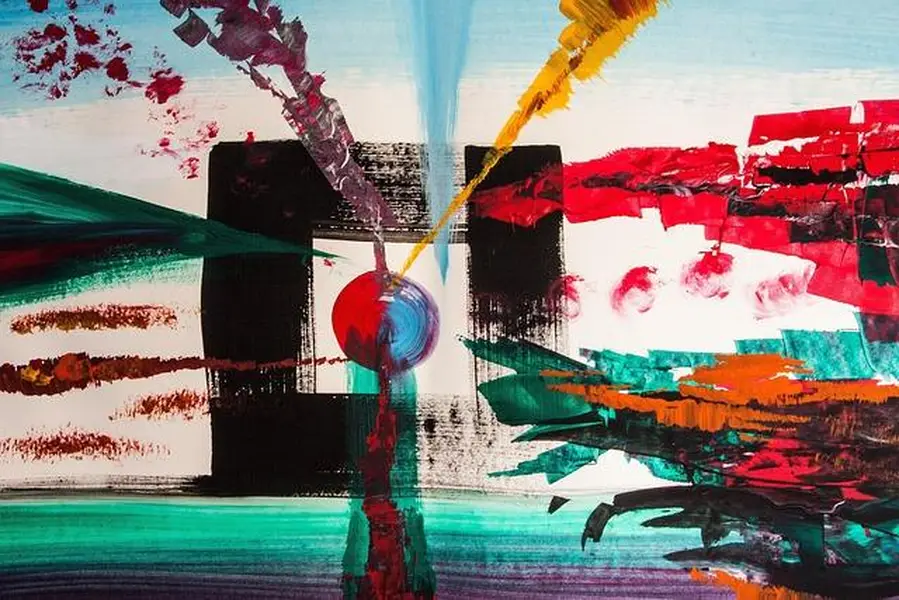 Arte Terapia — Imagem de Stefan Schweihofer (Pixabay) - Técnica:Fotografia artística - A arte como expressão do bem-estar e do autoconhecimento.